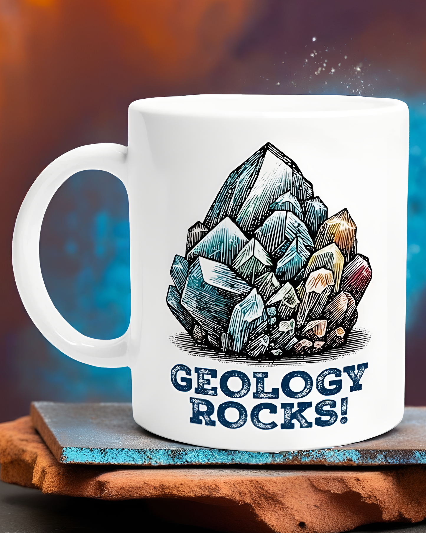 Funny Geology Mug – Geology Rocks