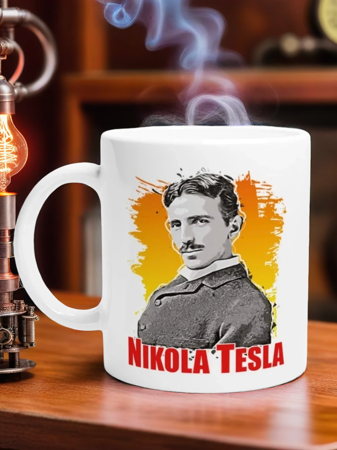 Nikola Tesla Mug