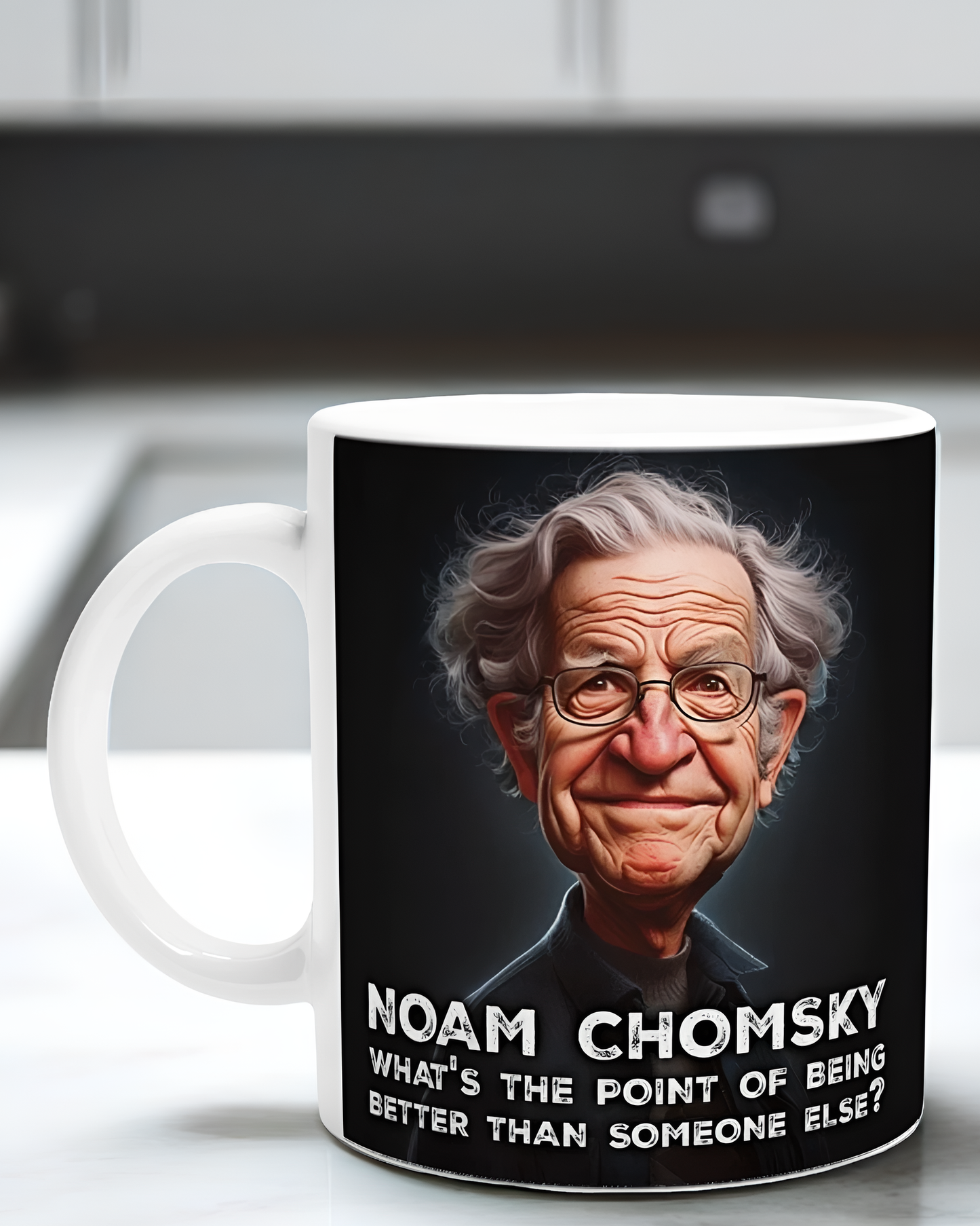 Noam Chomsky Linguist Philosopher Mug