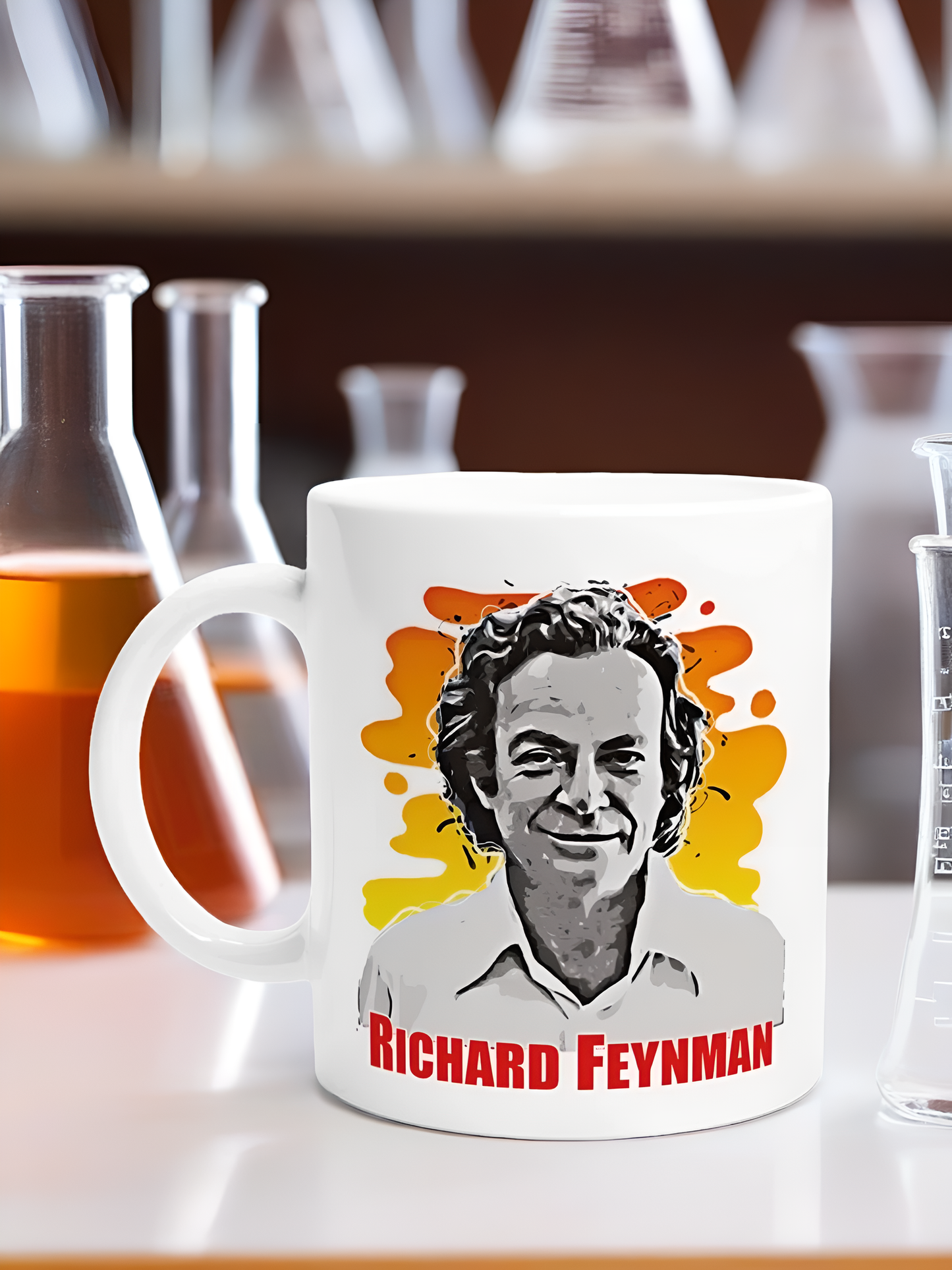 Richard Feynman Physics Gift Mug
