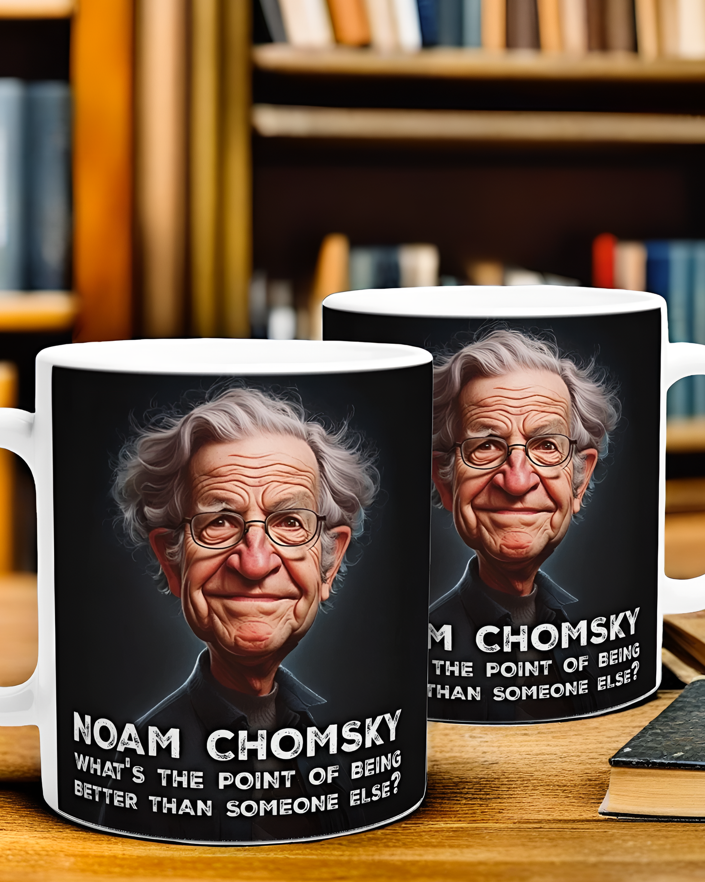 Noam Chomsky Linguist Philosopher Mug