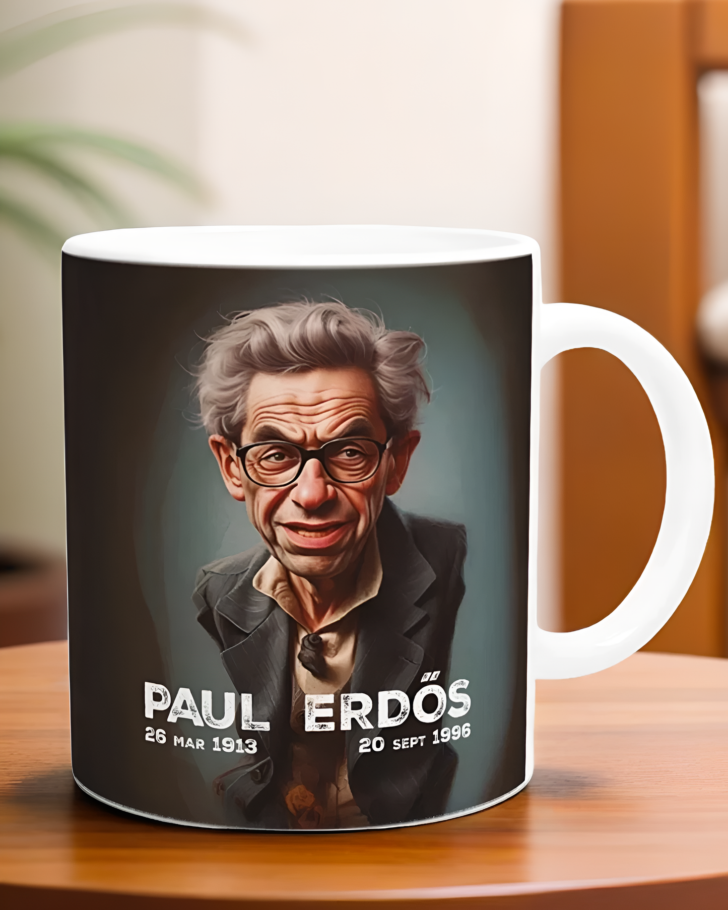 Paul Erdős Mug - Mathematician Tribute