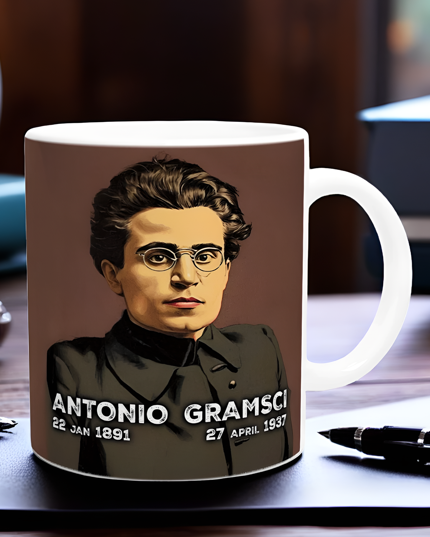 Antonio Gramsci Pop Art Mug