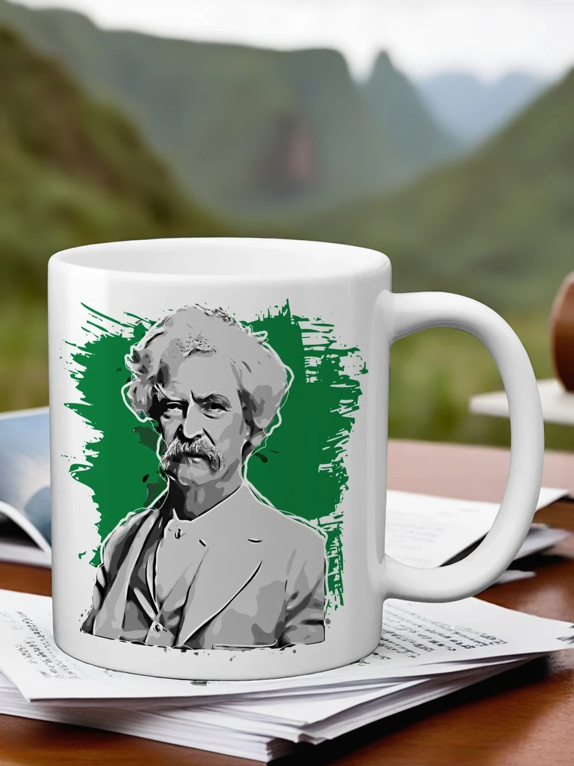 Mark Twain Mug