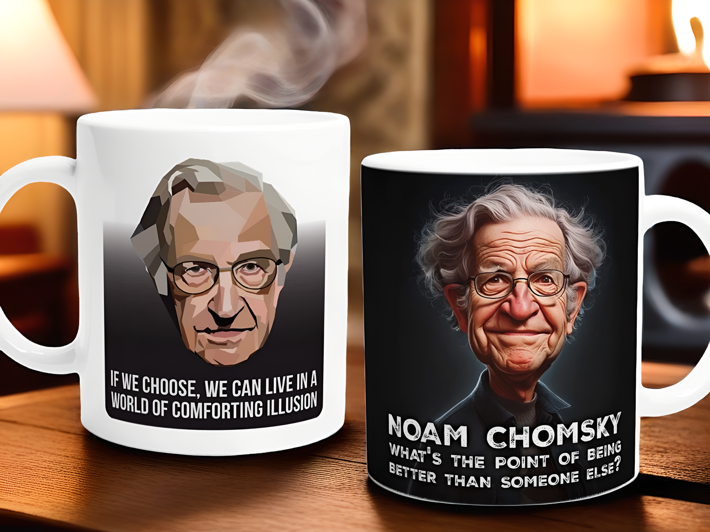 Noam Chomsky Linguist Philosopher Mug