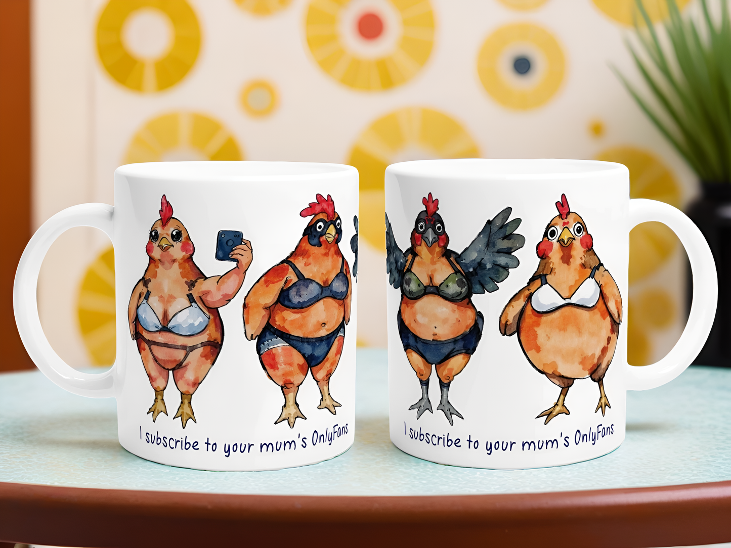 Vixy's Chix - Your Mum's OnlyFans