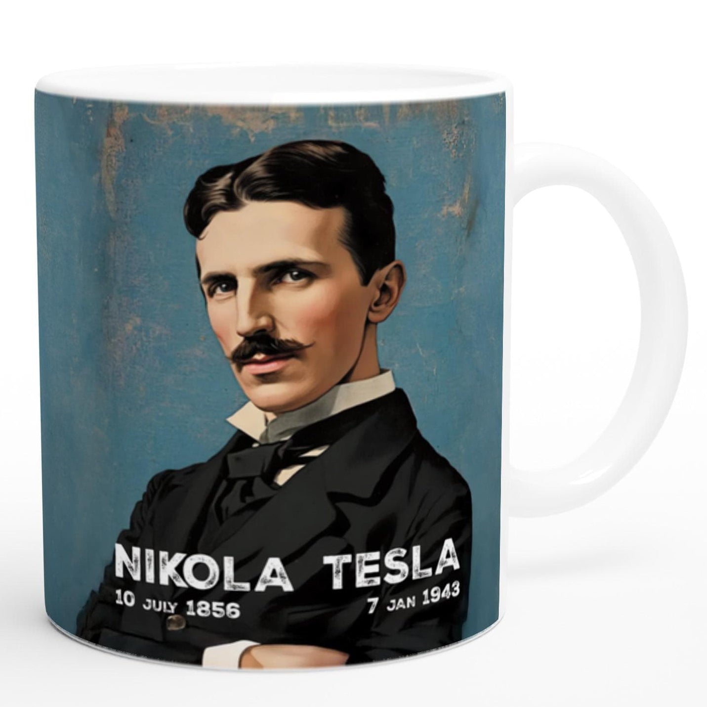 Nikola Tesla Mug - Science and History Gift