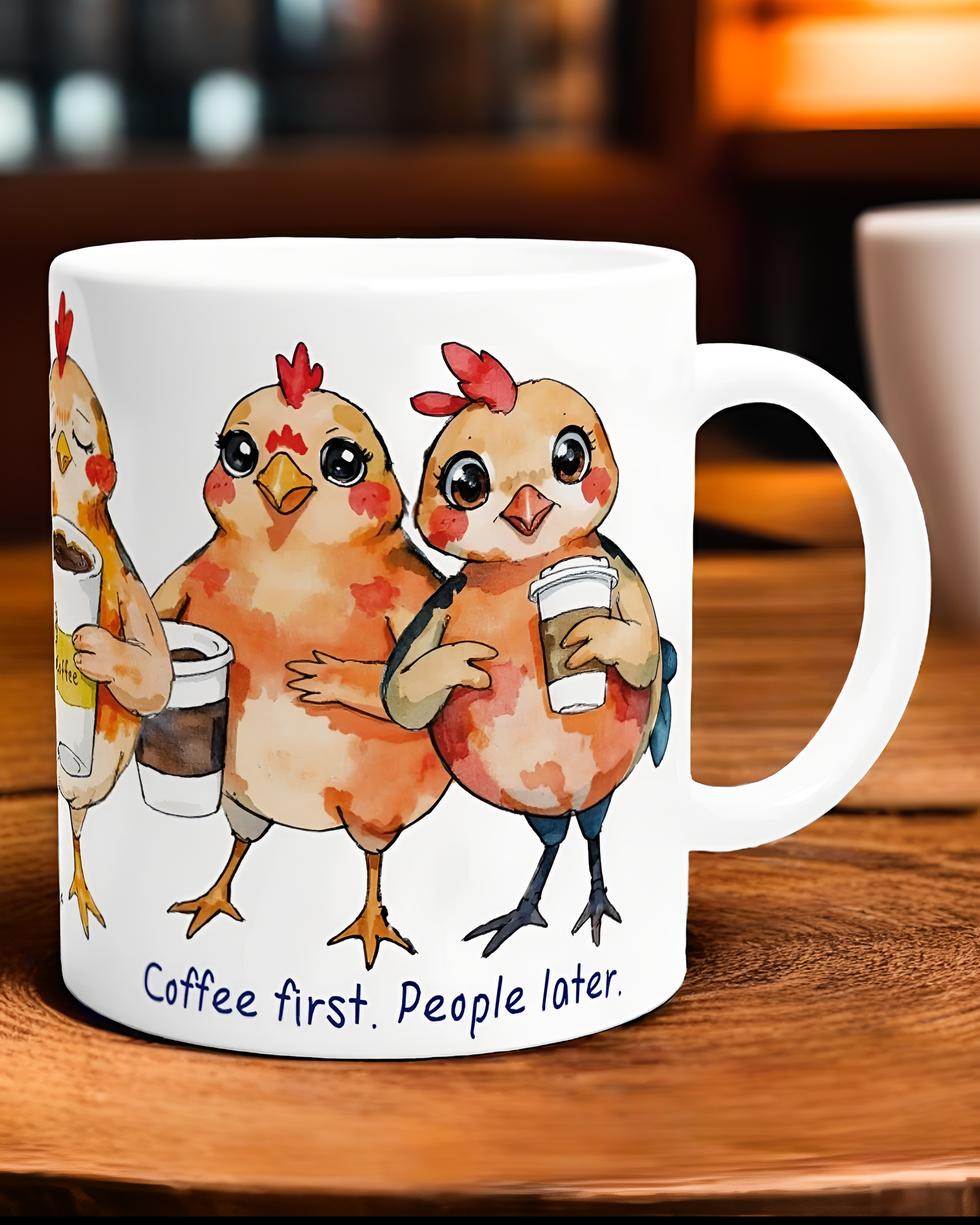 Vixy's Chix - Coffee First. People Later