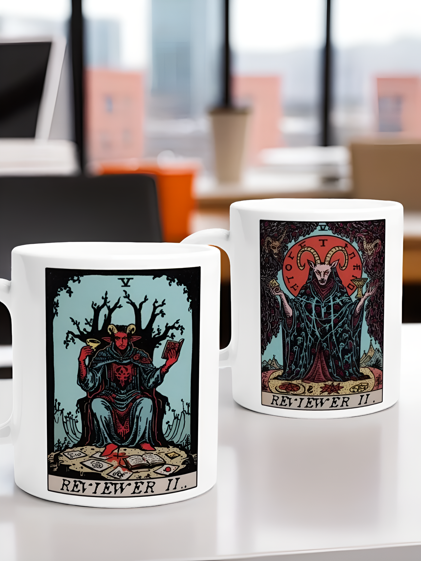 Reviewer 2 Tarot Card Mug