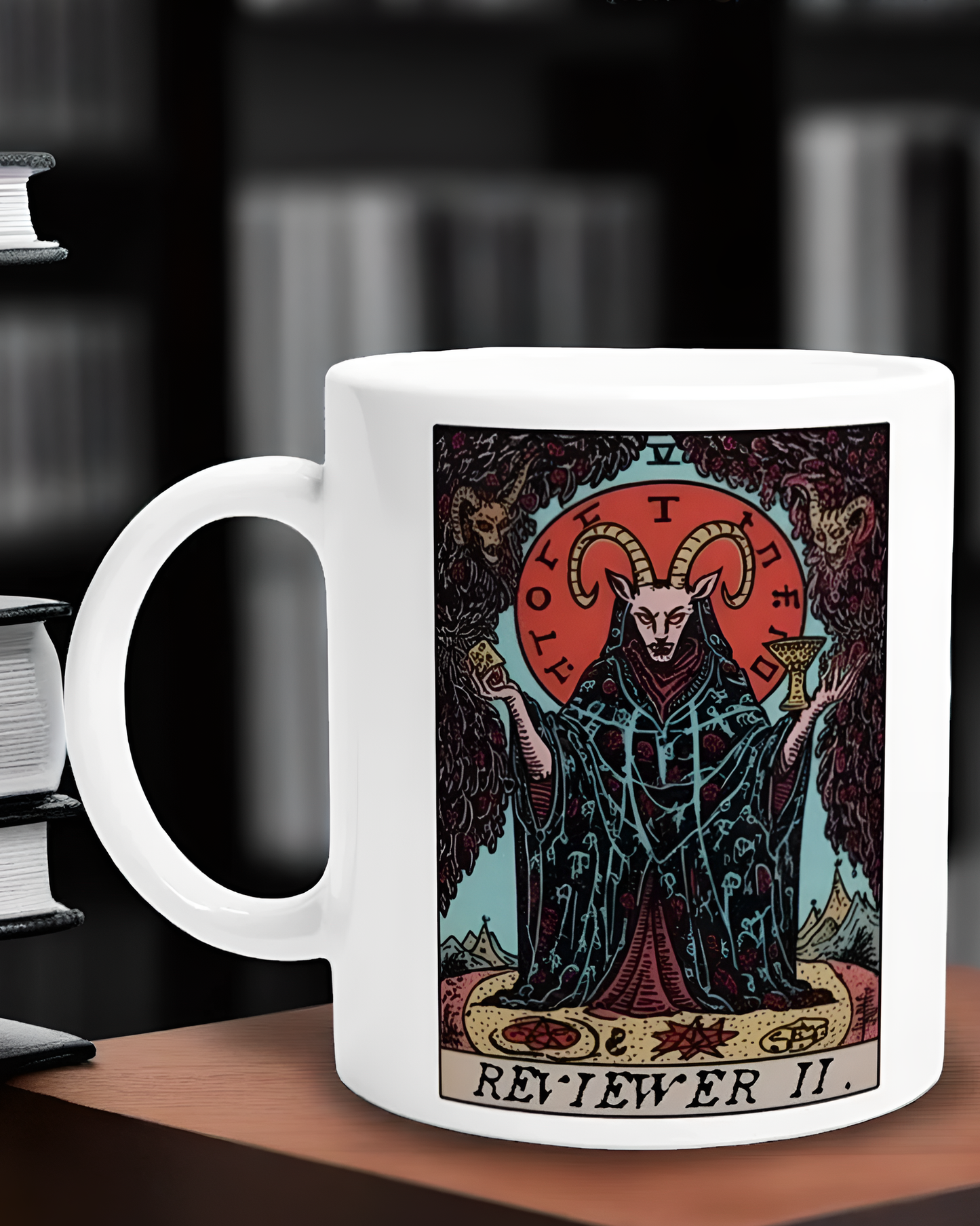 Reviewer 2 Tarot Card Mug