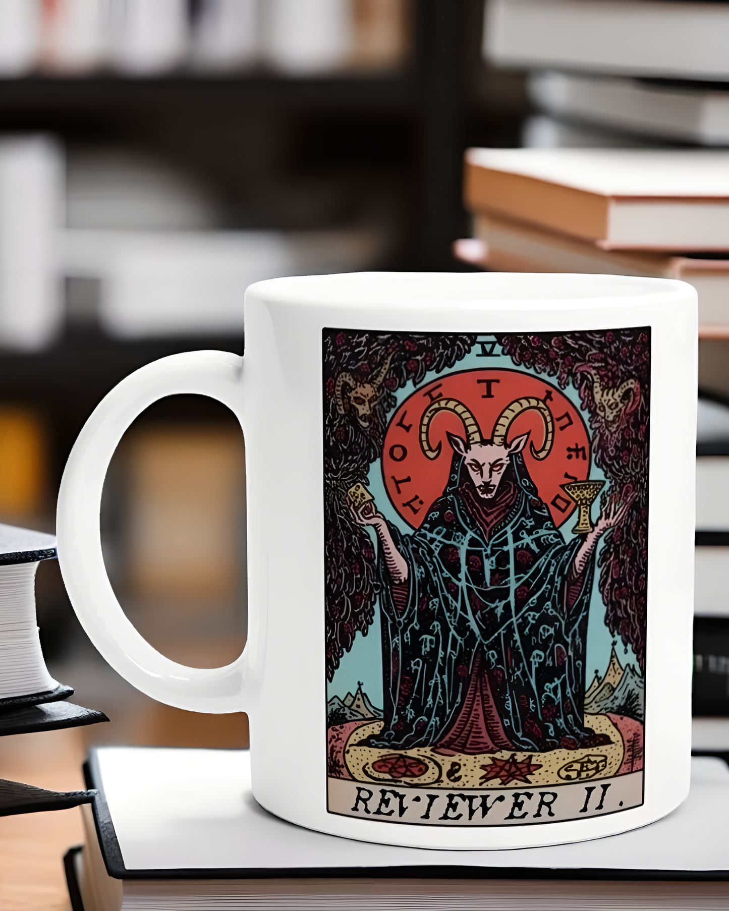 Reviewer 2 Tarot Card Mug