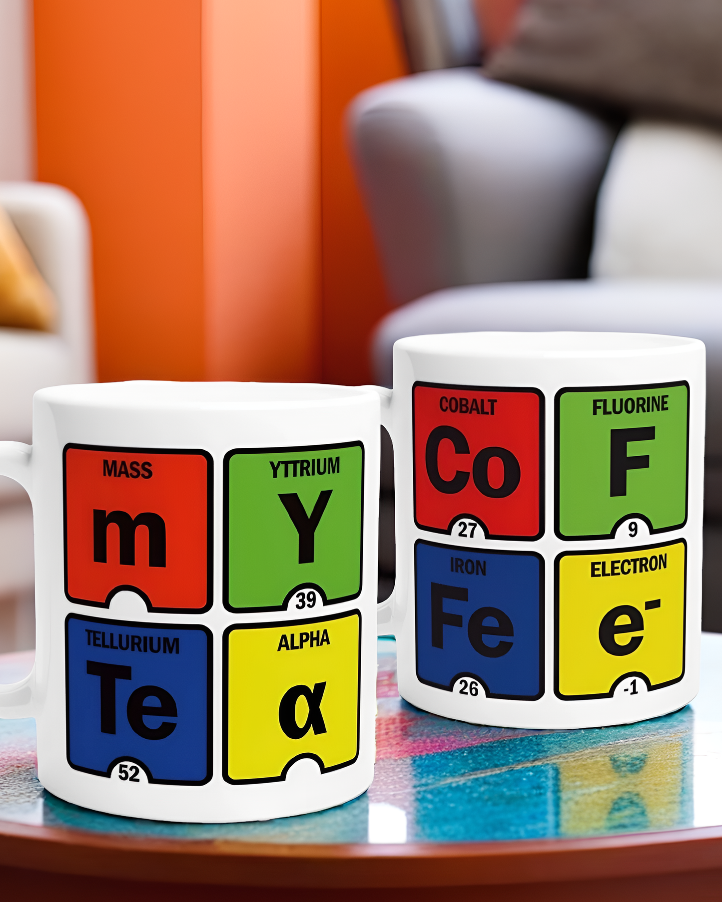 My Tea Periodic Table Science Mug