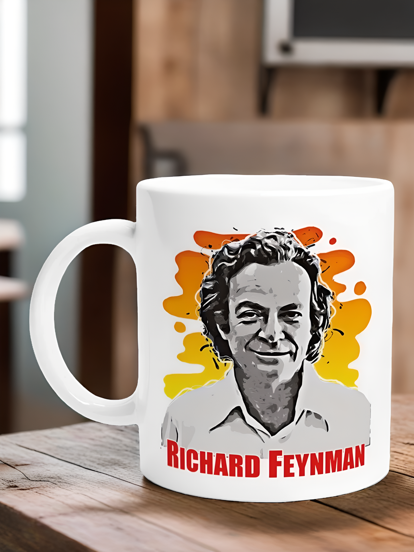 Richard Feynman Physics Gift Mug