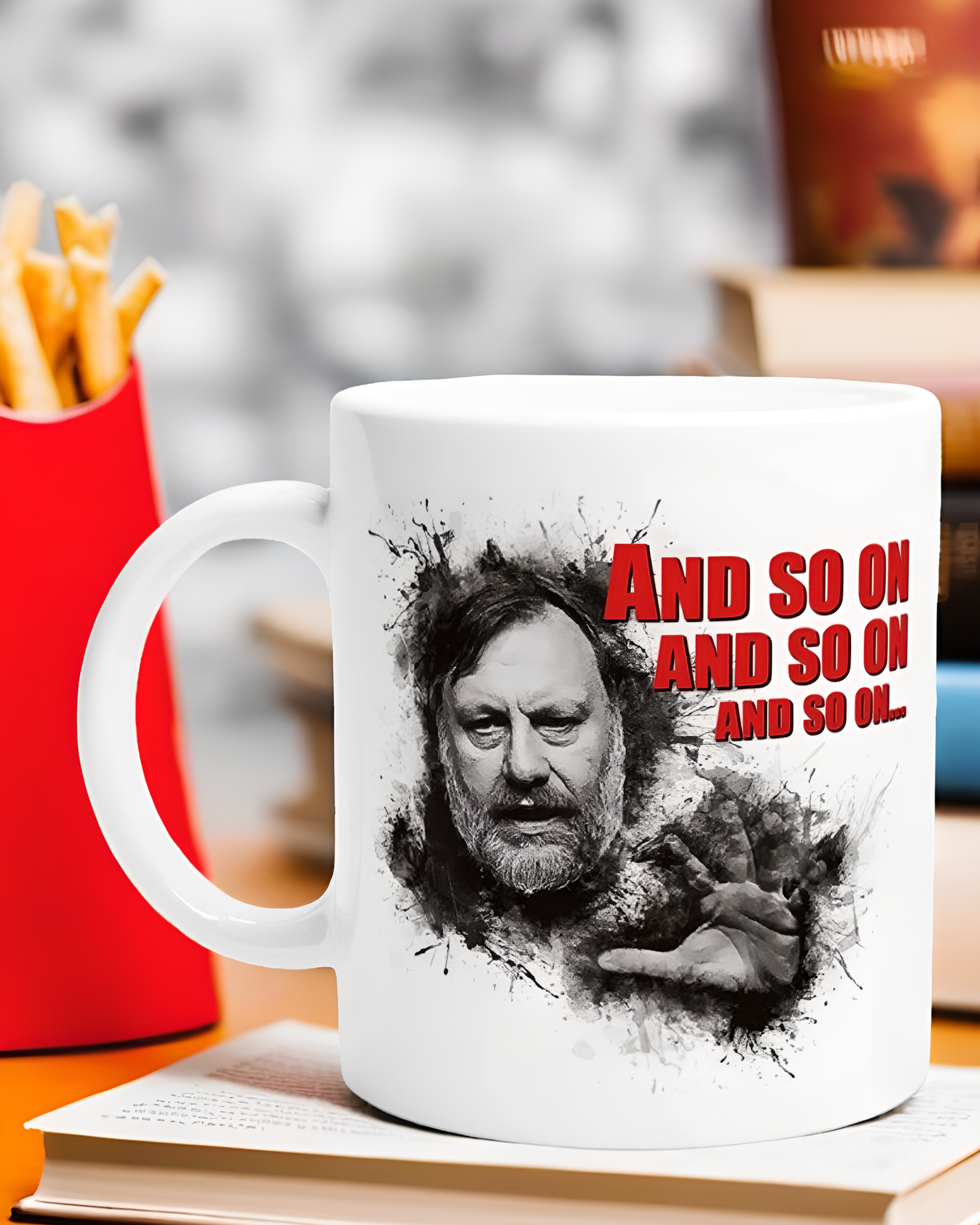 Slavoj Zizek Quote Mugs