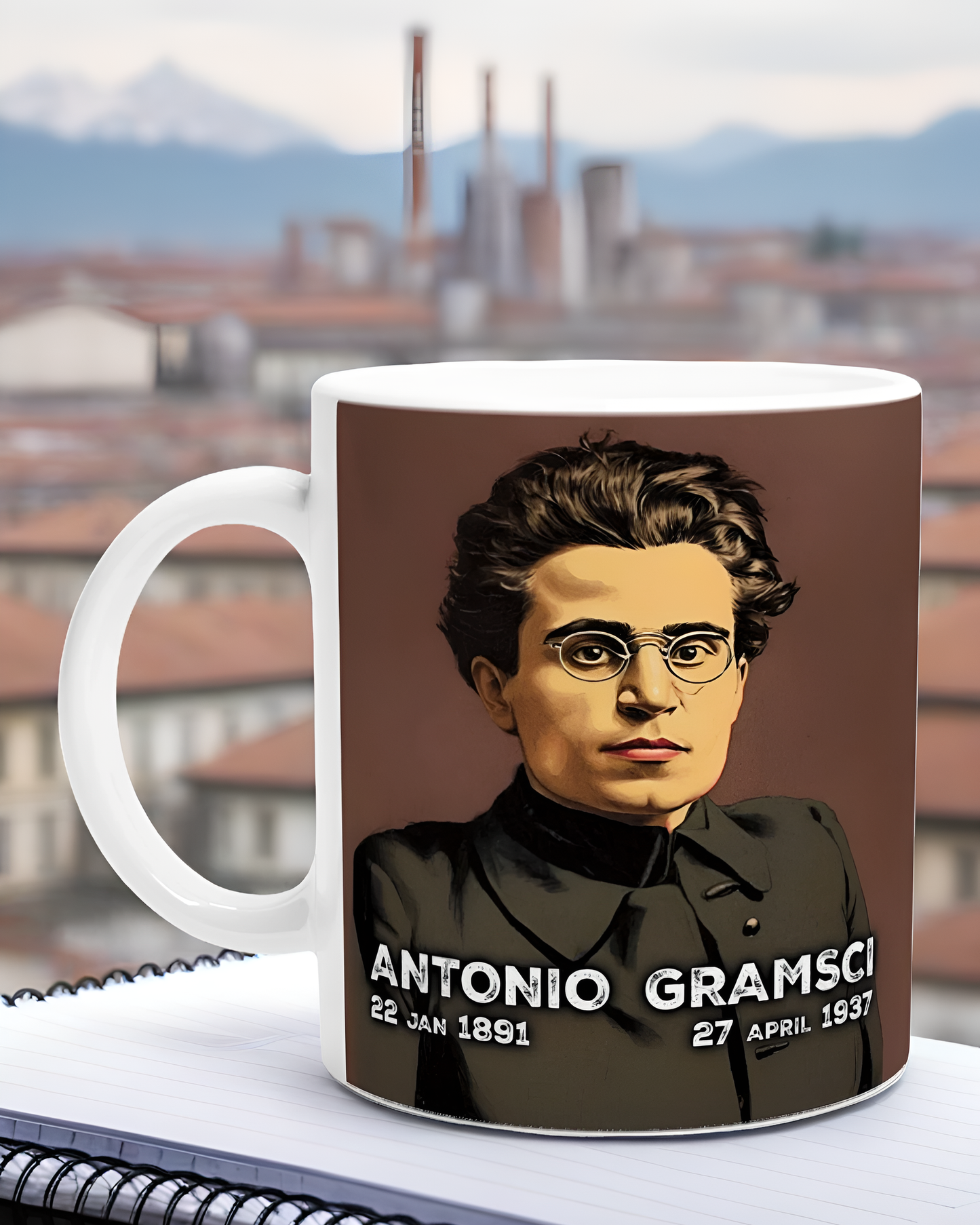 Antonio Gramsci Pop Art Mug