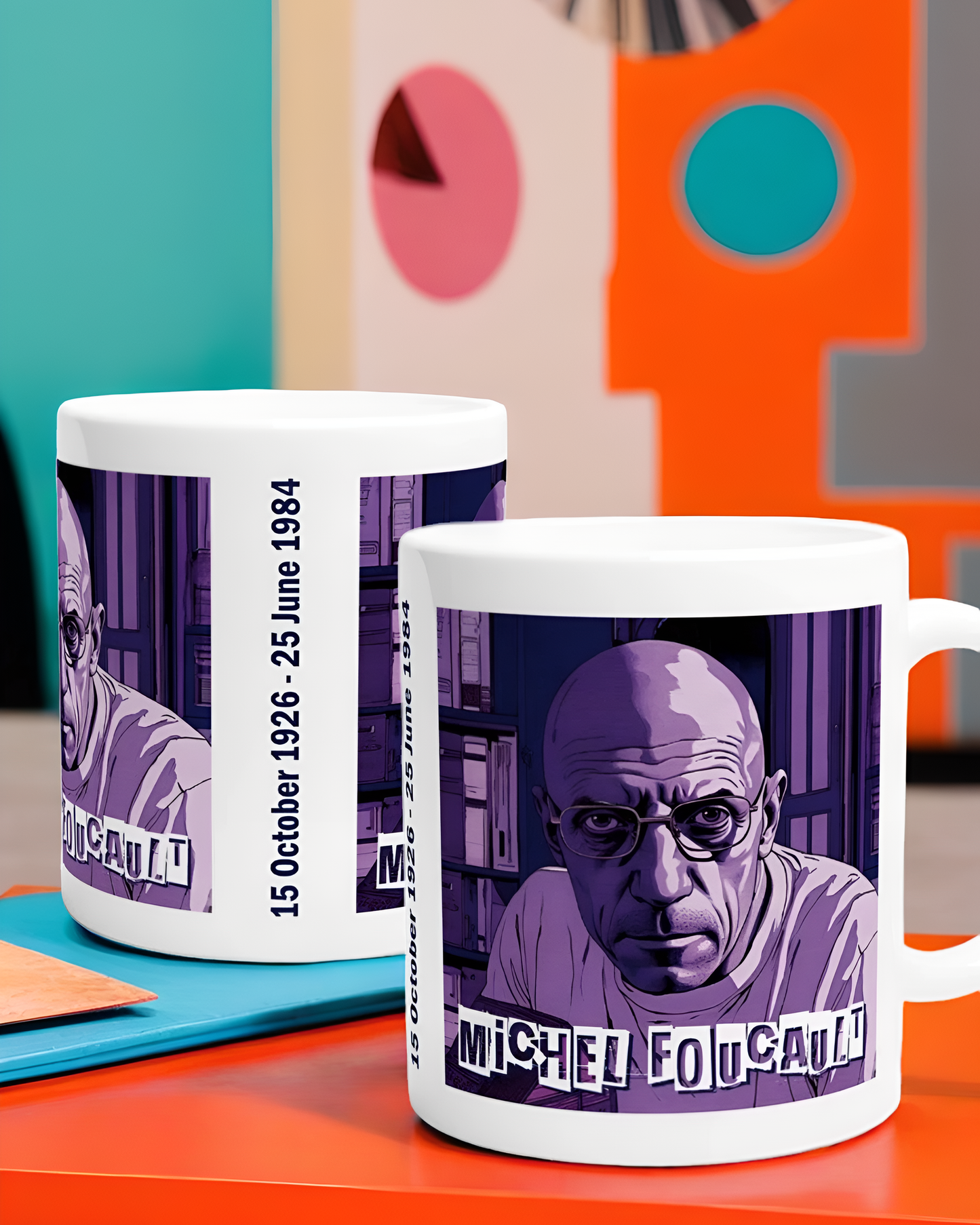 Michel Foucault Mug: Sociology, Cultural Theory