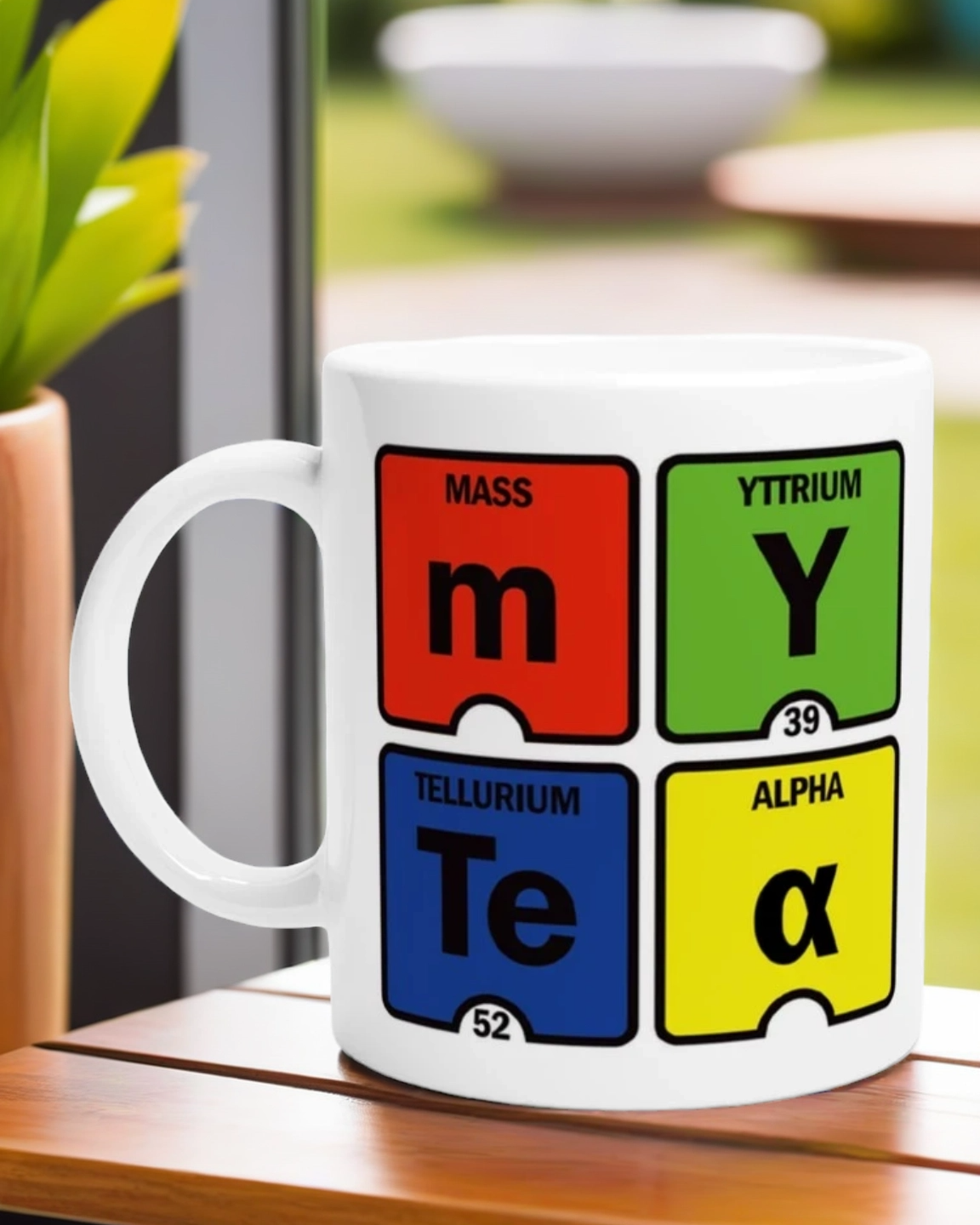 My Tea Periodic Table Science Mug