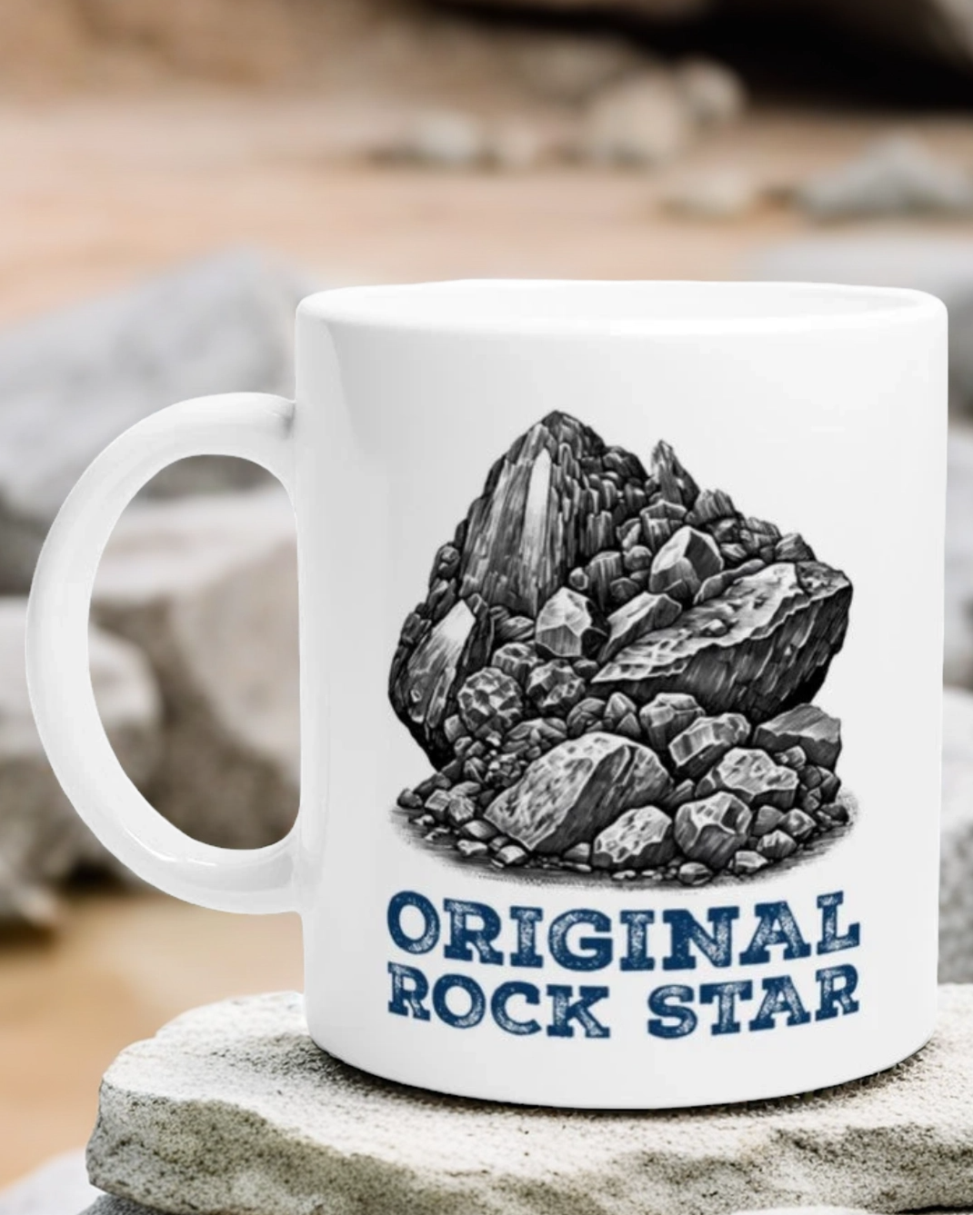Geology Mug – Original Rock Star