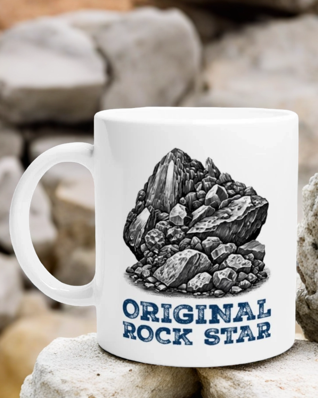 Geology Mug – Original Rock Star