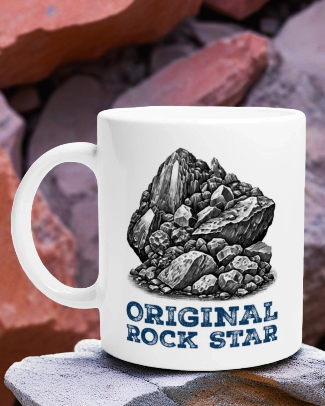 Geology Mug – Original Rock Star
