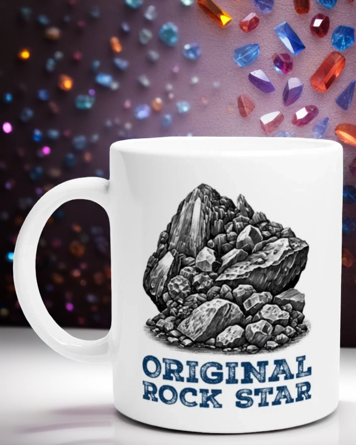Geology Mug – Original Rock Star