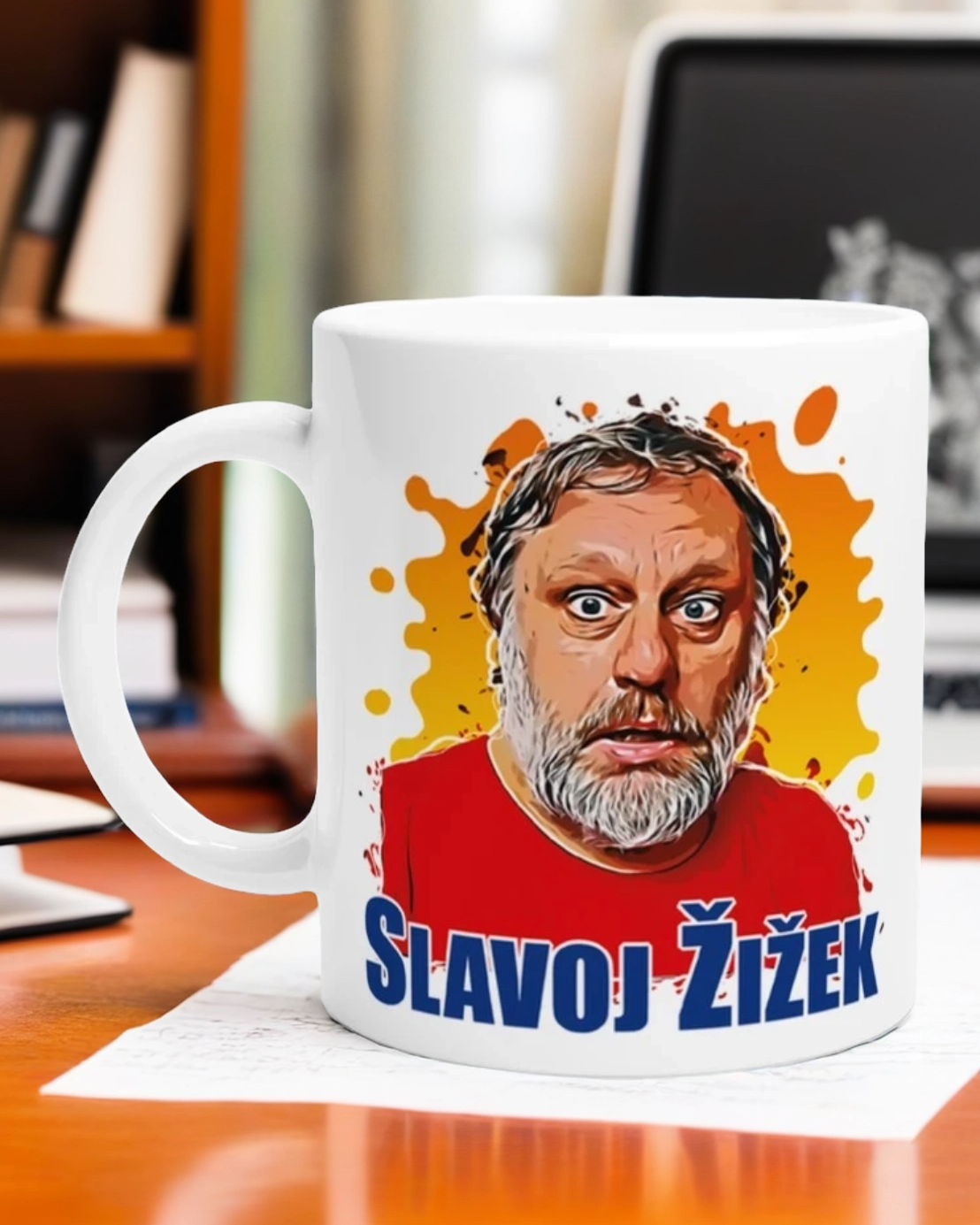 Slavoj Zizek Quote Mugs