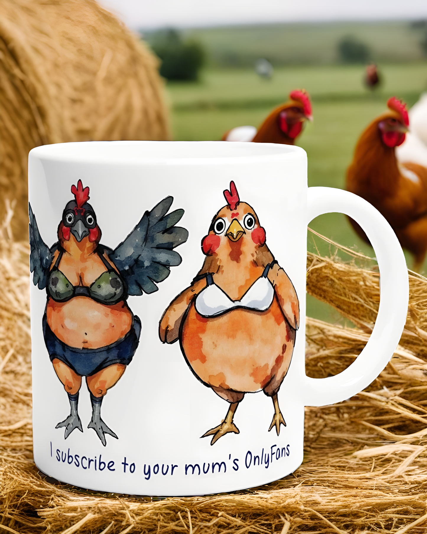 Vixy's Chix - Your Mum's OnlyFans