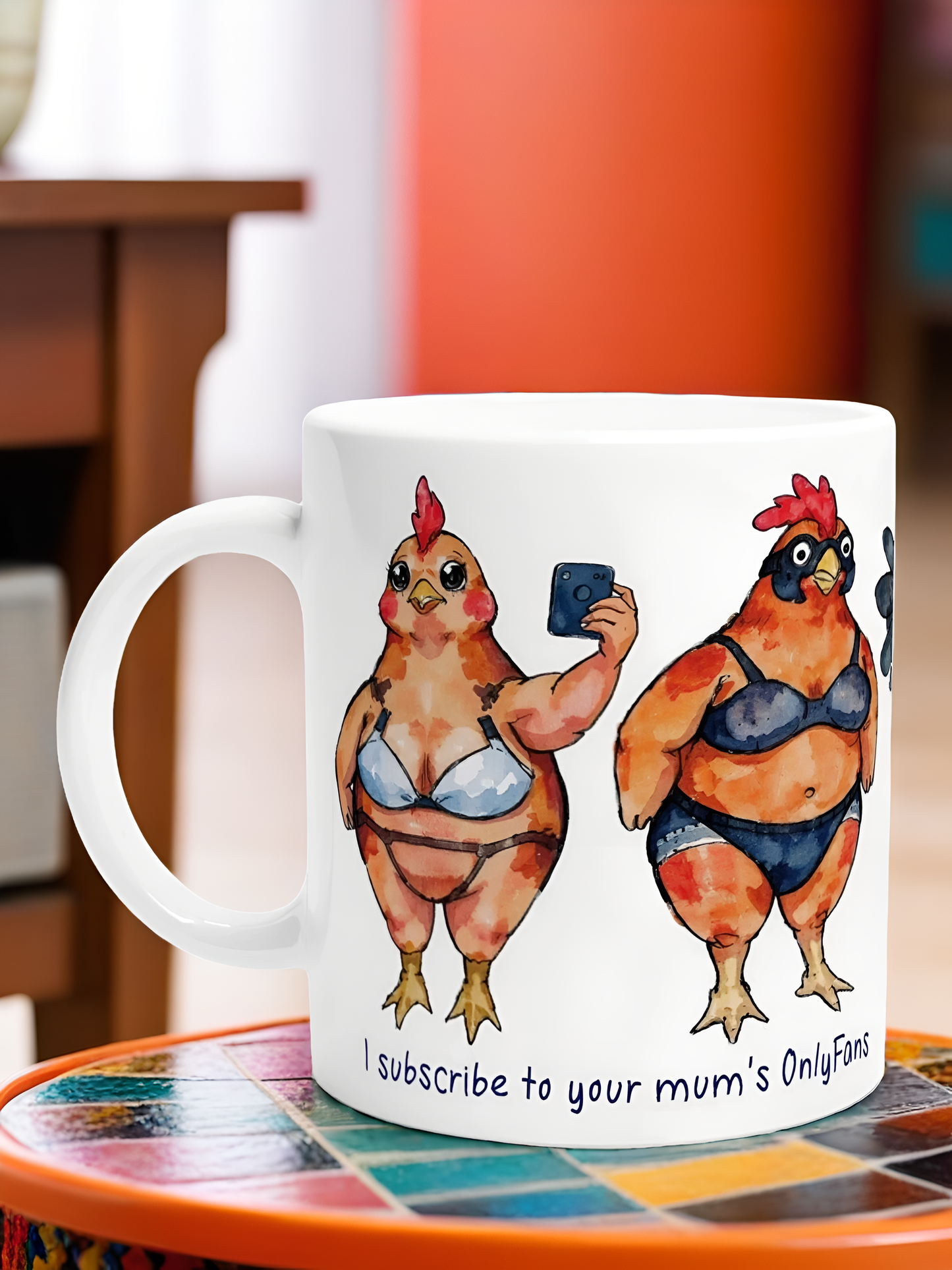 Vixy's Chix - Your Mum's OnlyFans